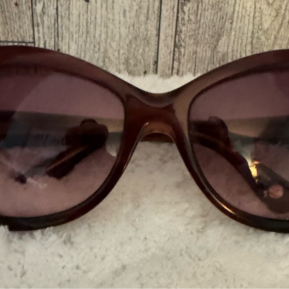 Michael Kors Brown Oversized Sunglasses - Picture 10 of 12